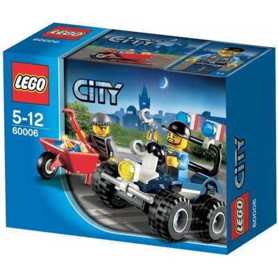 LEGO® City 60006 Policajná štvorkolka od 7,94 € - Heureka.sk