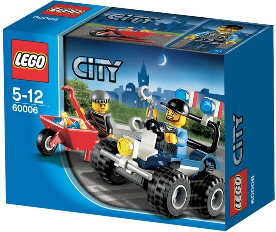 LEGO® City 60006 Policajná štvorkolka od 7,94 € - Heureka.sk