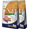 N&D dog LG Adult mini lamb, spelt, oats & blueberry 2 x 7 kg