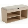 Boximo Tria 80 × 43 × 30 cm béžový
