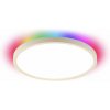 Stropní světlo IMMAX NEO LITE TUDO Smart, RGB podsvícení, bílé, 60 cm 65W Tuya WiFi Beacon (07169-W60)