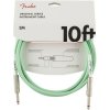 Fender Original Series Surf Green 3 m Rovný - Rovný Nástrojový kábel