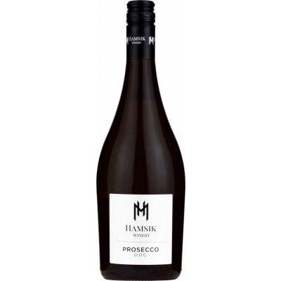 Hamsik Prosecco Treviso DOC Frizzante 10,5% 0,75 l (čistá fľaša)