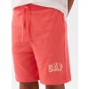 GAP 885739-02 Dětské teplákové kraťasy Červená