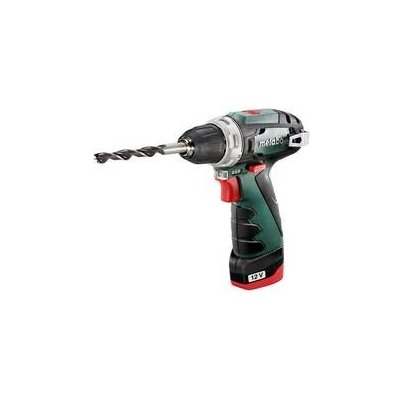 Aku vŕtačka Metabo 60098450 PowerMaxx BS Basic (s batériou)