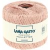 Lana Gatto Paillettes 8933 staroružová