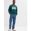 GAP mikina original fleece zelená