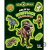 Dolep si svietiace samolepky Dinosaury - Jiri Models SK