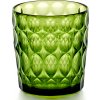 Pohár sklenený Vanity N°1 nízky 360 ml zelený
