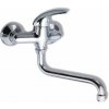Novaservis Drezová umývadlová batéria 150 mm Metalia 55 chróm 55070/T,0