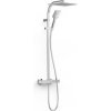 Sprchový systém TRES Over-Wall s termostatickou batériou chróm 19039309