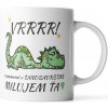 Sablio Hrnek Dinosaurus - 890 ml - XXL