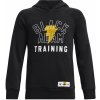 Under Armour | Under Armour Project Rock Rival Fleece Black Adam | čierna| YXL