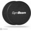 GymBeam Core Sliders šmykové podložky, čierna