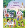 Samolepková knížka princezny