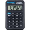 DONAU Tech Kalkulačka DONAU TECH K-DT2084 vrecková čierna