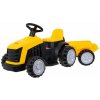 Ramiz Elektricky Elektrický traktor s vlečkou - žltý - motor - 1 x 25W - batéria - 6V/4,5Ah - 2026