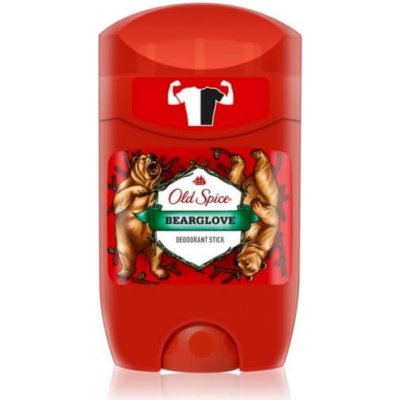 Old Spice Tuhý dezodorant pre mužov Bearglove (Deodorant Stick) 50 ml