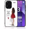 VSETKONAMOBIL 88586 MY ART1 Ochranný obal pre Xiaomi Redmi Note 13 Pro+ 5G RED DRESS (137)