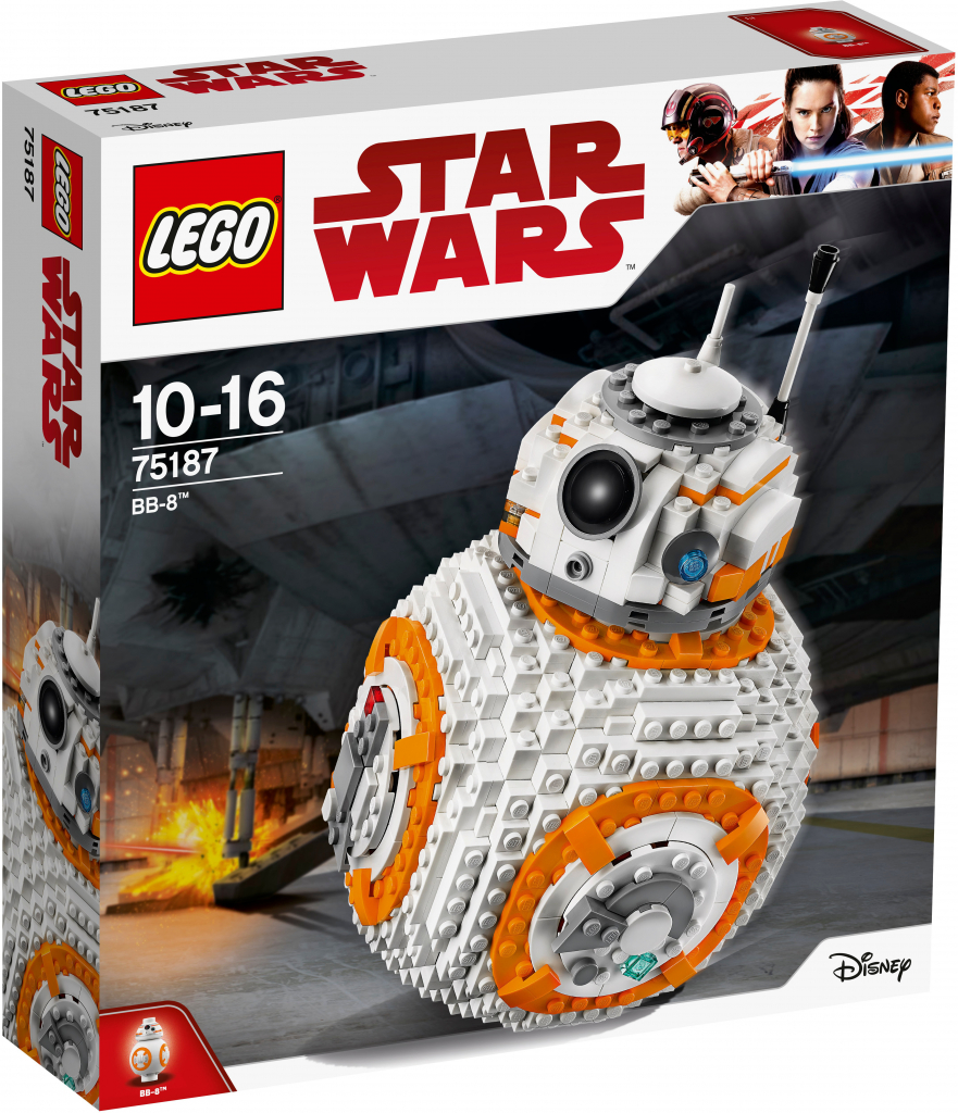 LEGO® Star Wars™ 75187 BB-8 od 199,9 € - Heureka.sk