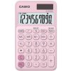 Casio Kalkulačka SL 310 UC PK, ružová, desaťmiestna, duálne napájanie
