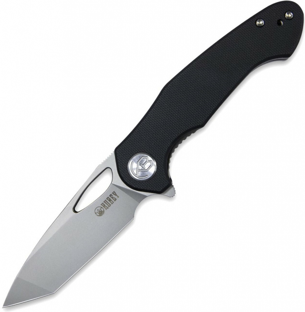 KUBEY Dugu Liner Lock Folding Knife G10 Handle KU159C