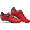 Sidi Ergo 5 Matt, Matt red/ Black Veľkosť: 40 Cestné tretry s podrážkou Carbon 12 composite