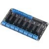 SSR Relé modul Low level - 8 kanálov 5V DC