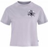 Fjällräven Fjällblomster Logo T-Shirt Women fialová S