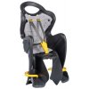 Bellelli MR FOX B-FIX Relax polohovateľná detská cyklosedačka, čierna