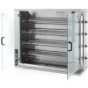 Plynový rožeň na 16 – 20 kuřat | HENDI, 226087 inox
