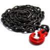 VT Lesnický řetěz hranatý 8 mm 4 t s c-hákem, 6,5 m