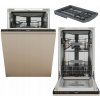 Vstavaná umývačka riadu Whirlpool WH6IC11BS7LA0 45 cm 11 kompletov 41 dB