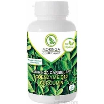 Moringa Caribbean Coenzyme Q10 & Curcumin 120 kapsúl