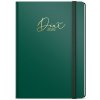 Týždenný diár 2026 Oskar Luxi A5 zelená