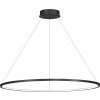 EUlight Závesné LED svietidlo Saturno, 1x LED 57w, 4000k, b