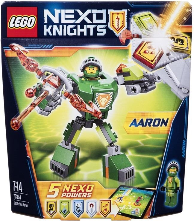 LEGO® Nexo Knights 70364 Aaron v bojovom obleku od 10,55 € - Heureka.sk