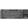 Keychron K1 Max 80% TKL Brown Switch Black K1M-A3