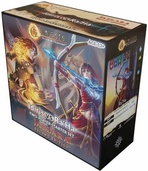 Genesis TCG: Battle of Champions Jaelara Second Edition Two Player Starter Set
