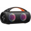 EARFUN UBOOM RAVER PRENOSNÝ BEZDRÔTOVÝ BLUETOOTH REPRODUKTOR USB SD 40W RGB