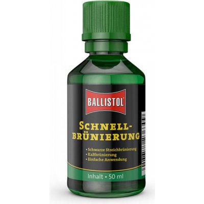 Ballistol Rýchločiernidlo na zbrane 50 ml