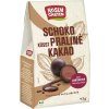 Pralinky s kakaovou náplňou v horkej čokoláde BIO 85g Rosen Garten