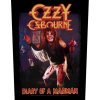 Nažehlovačka Ozzy Osbourne - Diary Of A Madman