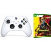 Xbox Wireless Controller Robot White + Cyberpunk 2077 UE XSX