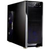 Case EUROCASE ML9001 black, HDAU 4xUSB bez zdroja blue led 12cm fan Gaming ML9001BKEUbez
