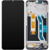 Realme C25Y LCD displej + dotyková plocha + rám čierna - originál 4908854
