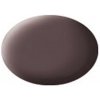 Revell akrylová 36184: matná koženě hnědá leather brown mat