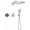 Hansgrohe Raindance E Sprchový set 300, s termostatom ShowerSelect pod omietku, chróm 27952000-HG