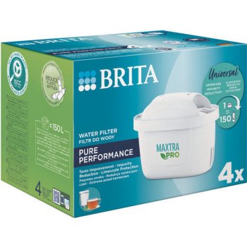 BRITA Maxtra pack 4 Pure Perfomance