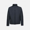 Dark blue men's jacket Geox Warrens - Men šedá 52 GEOX 8058192340598